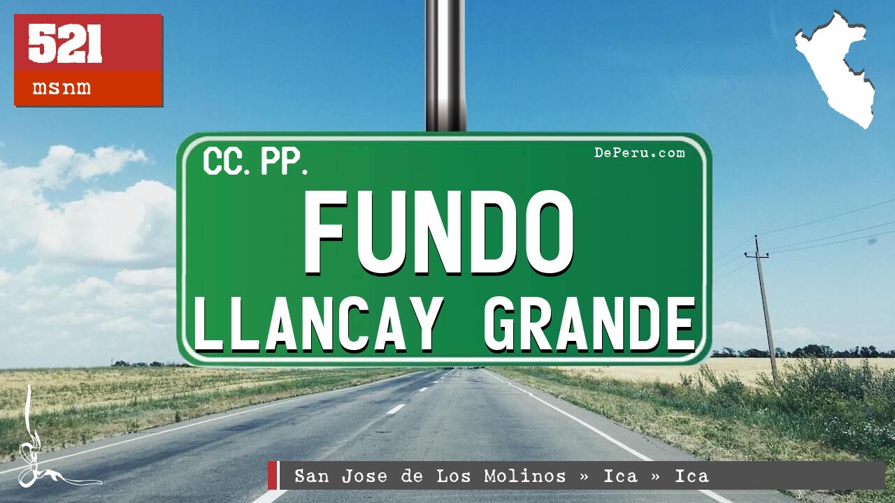 Fundo Llancay Grande