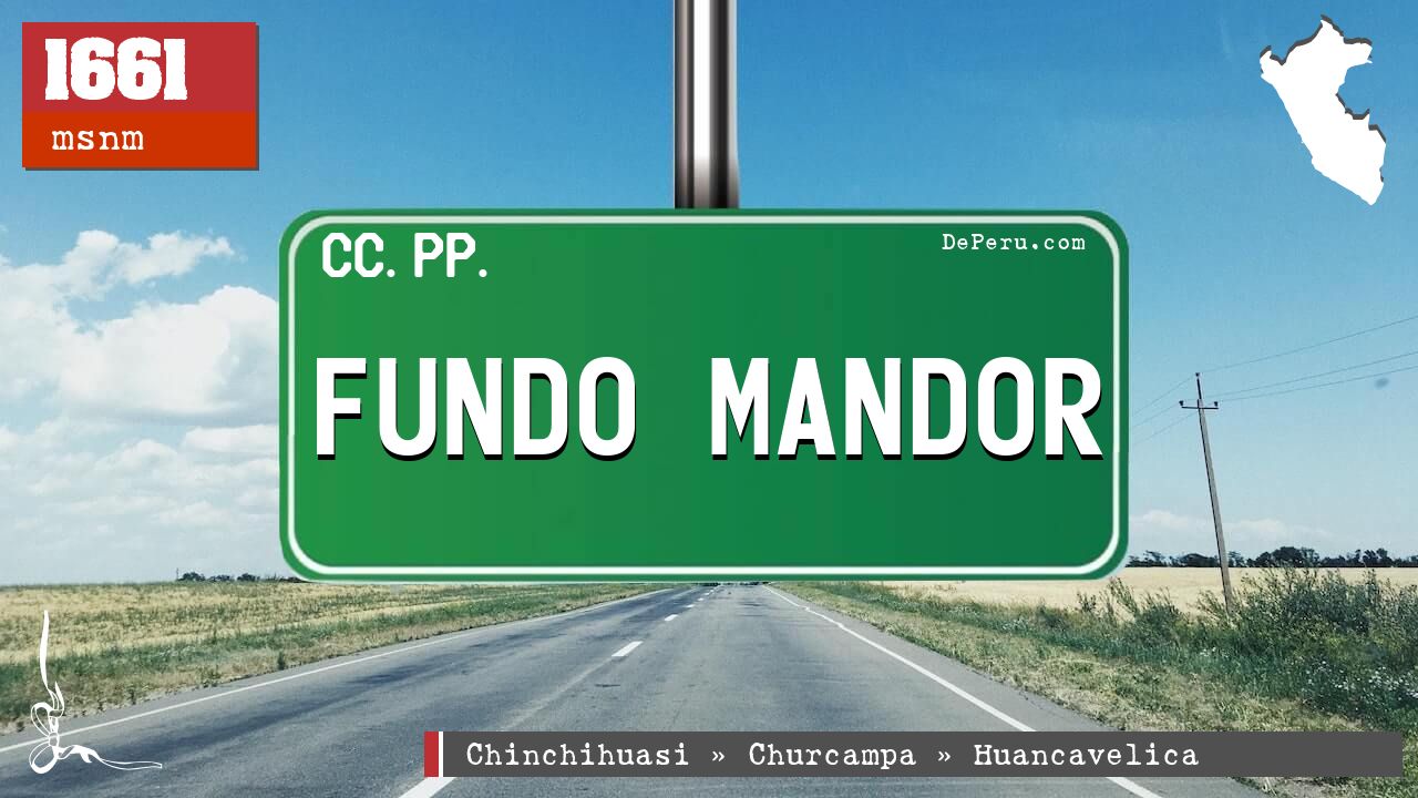 FUNDO MANDOR