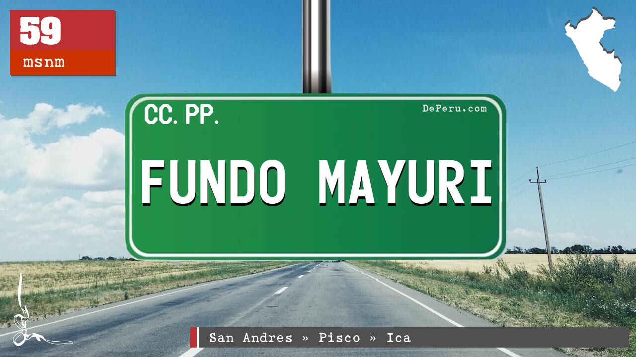 FUNDO MAYURI