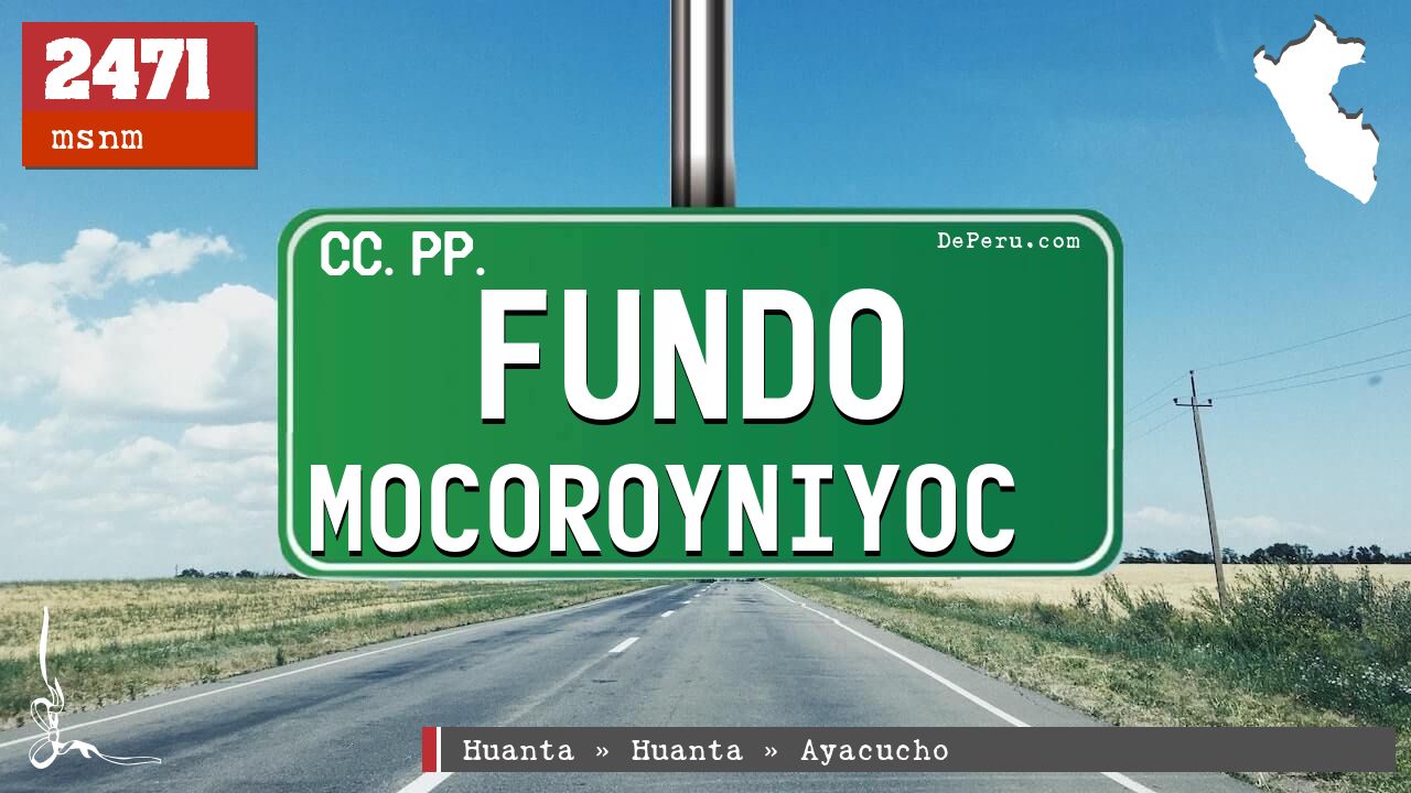 Fundo Mocoroyniyoc