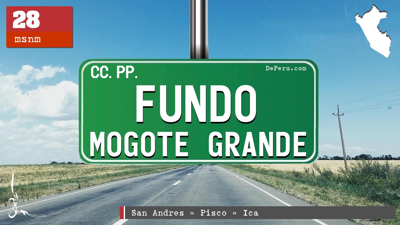 Fundo Mogote Grande