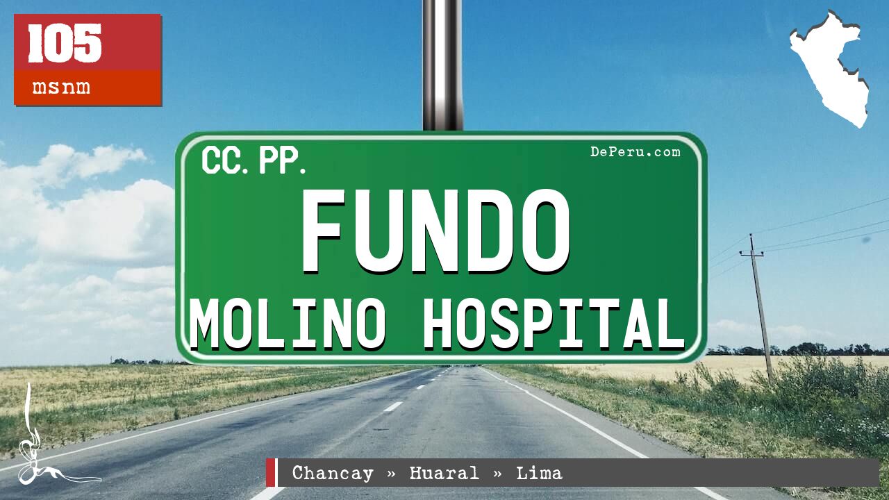 Fundo Molino Hospital