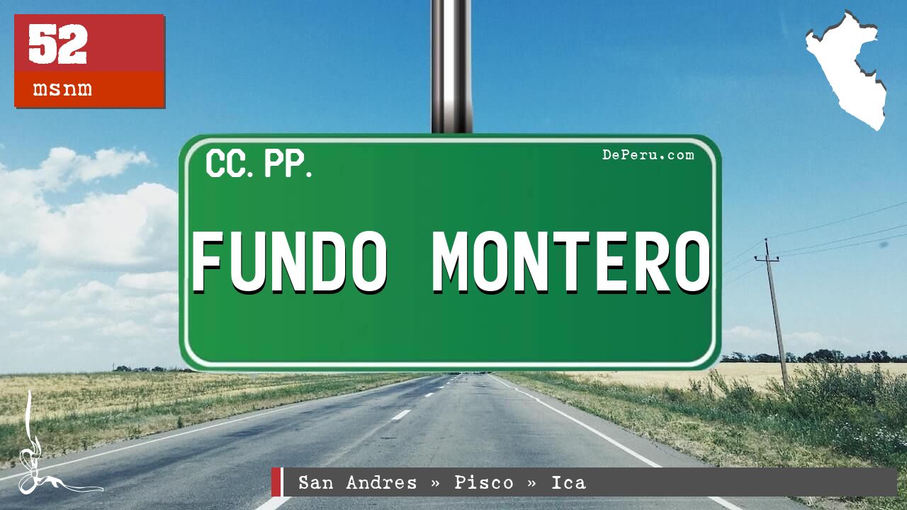 Fundo Montero