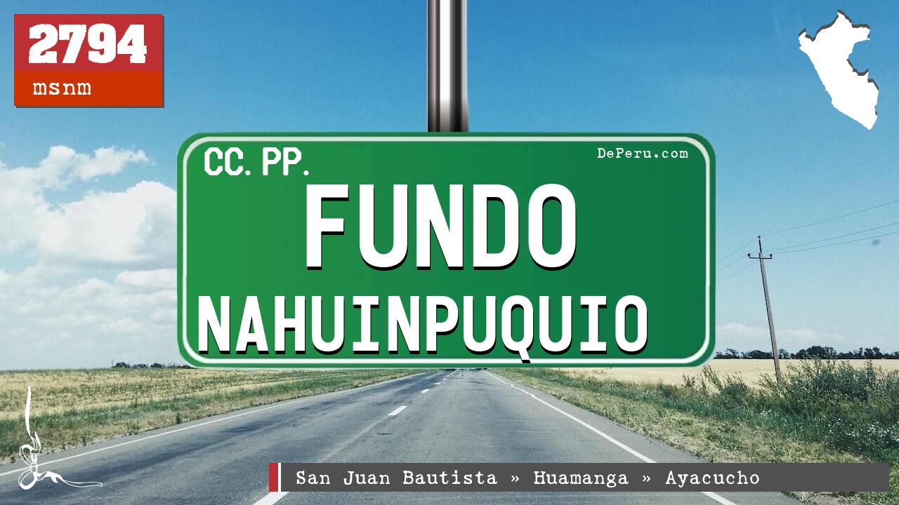 Fundo Nahuinpuquio