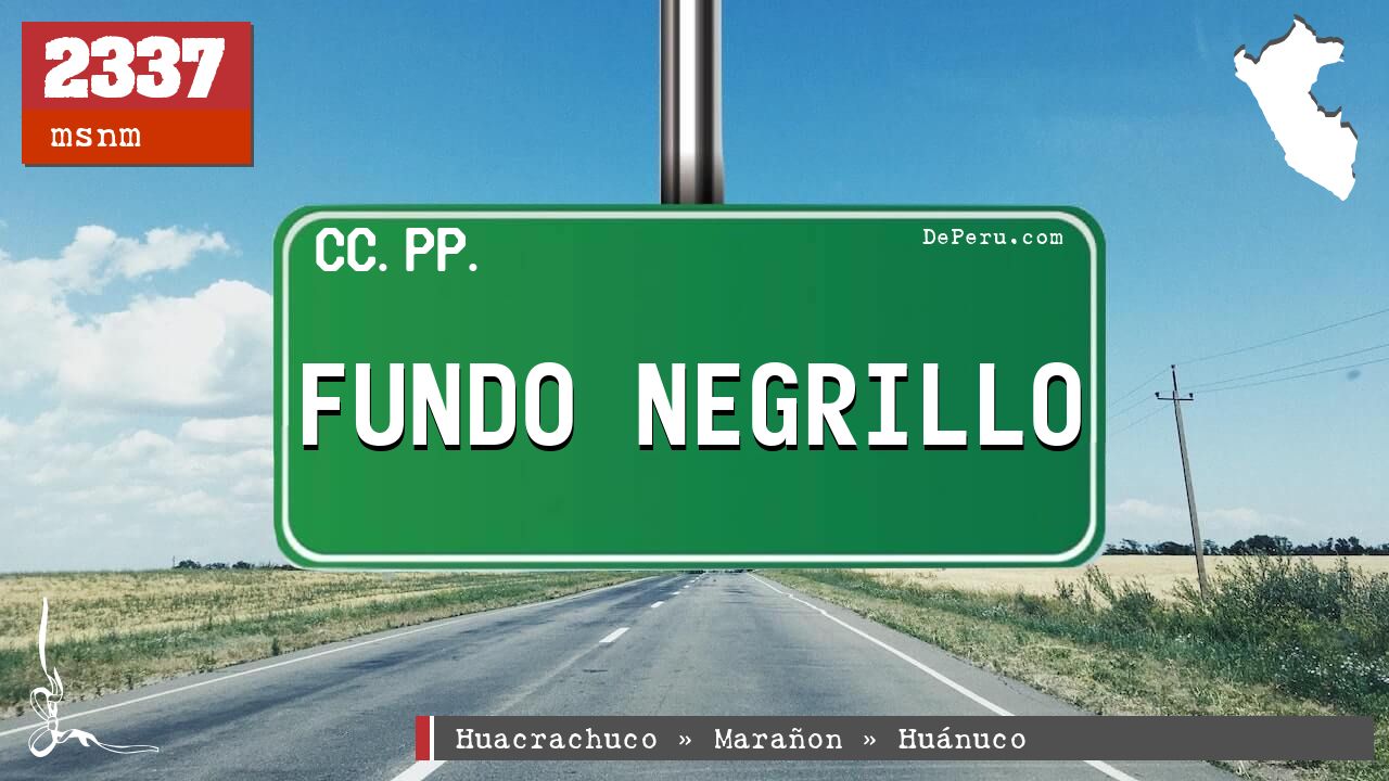 Fundo Negrillo