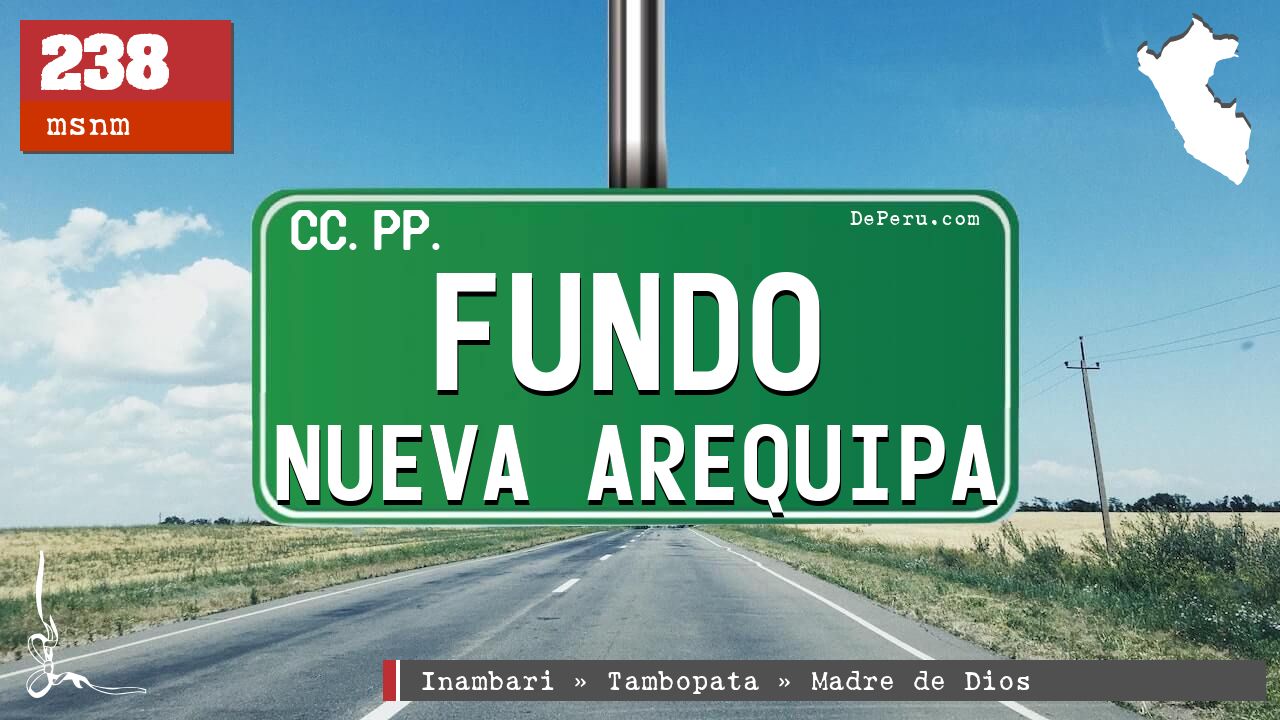 Fundo Nueva Arequipa