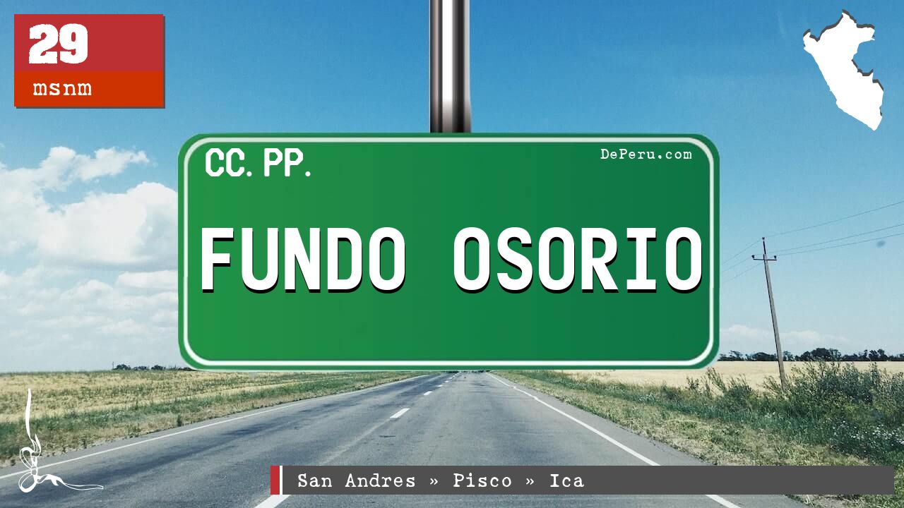 Fundo Osorio