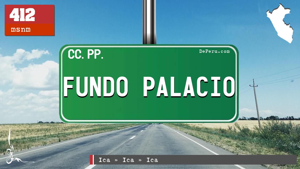 Fundo Palacio