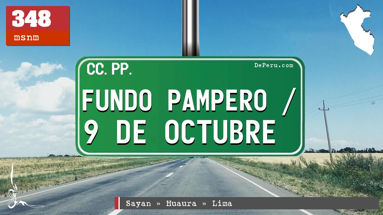 Fundo Pampero / 9 de Octubre