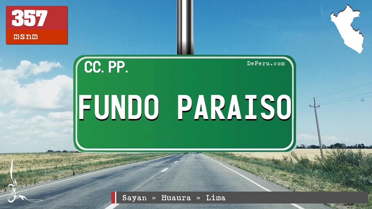 Fundo Paraiso