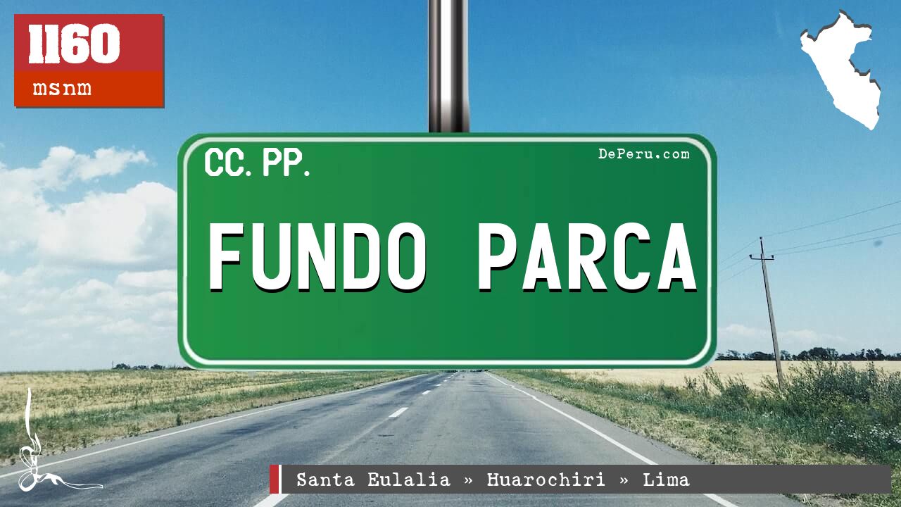 FUNDO PARCA