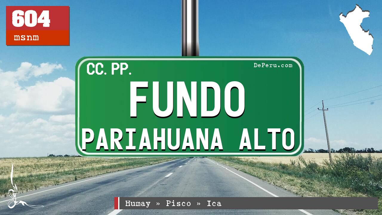 Fundo Pariahuana Alto