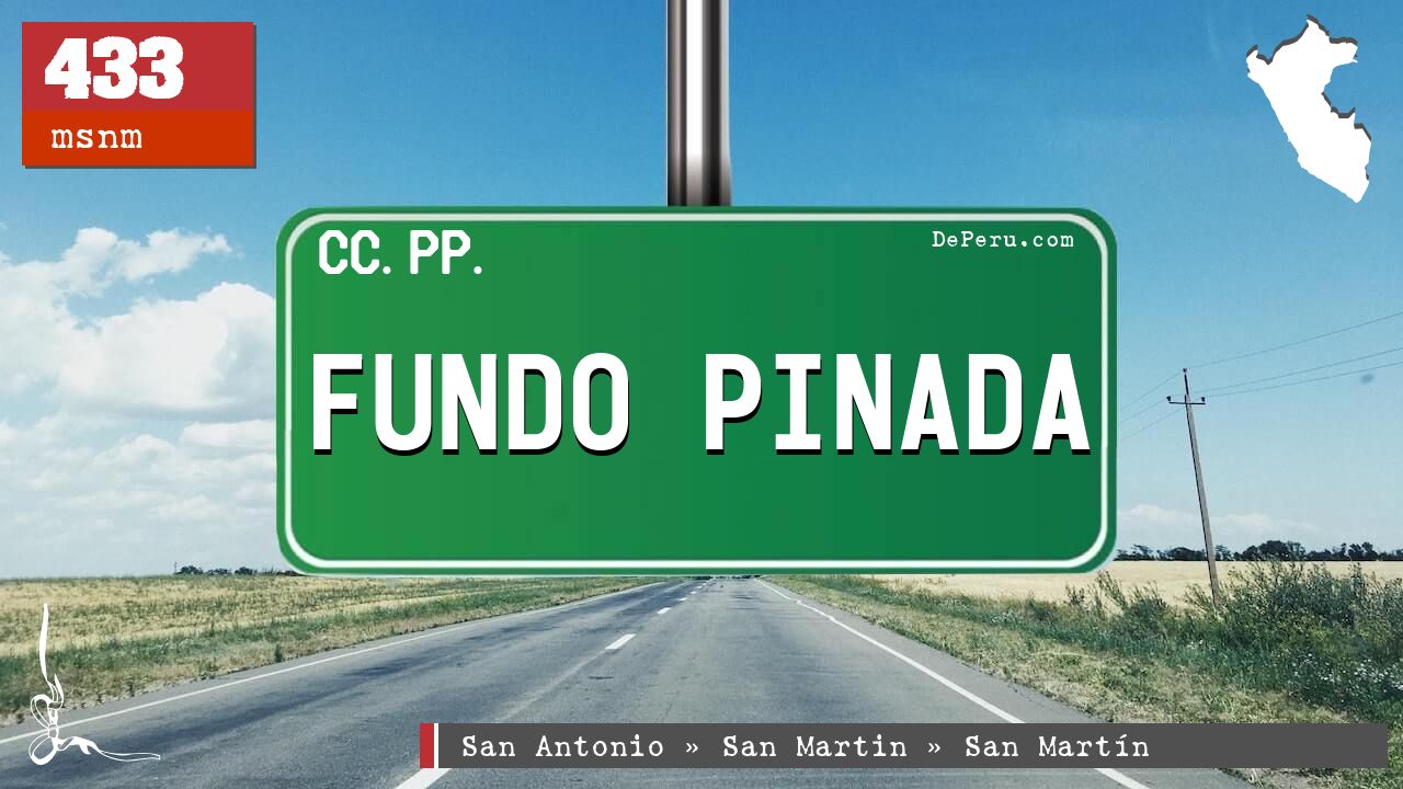 Fundo Pinada