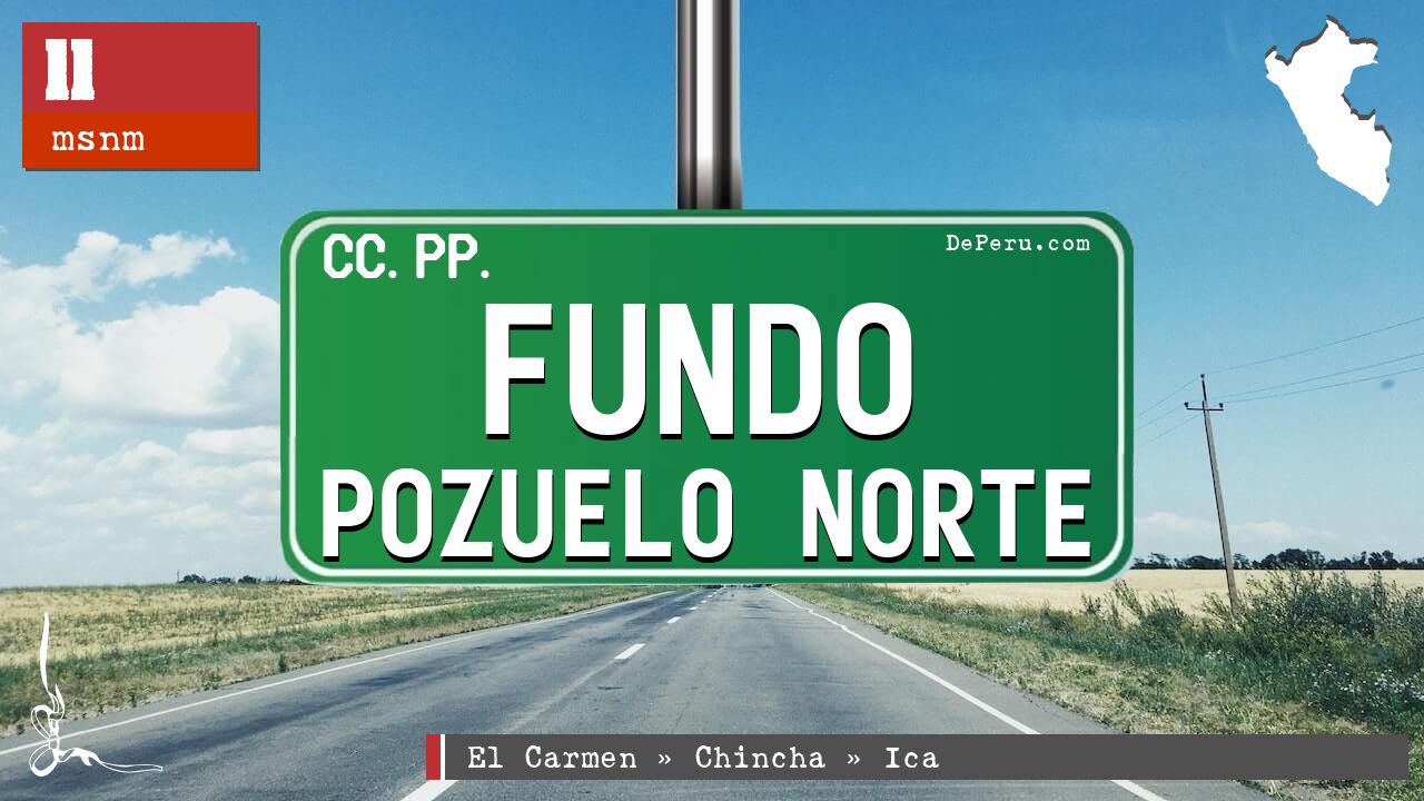 Fundo Pozuelo Norte