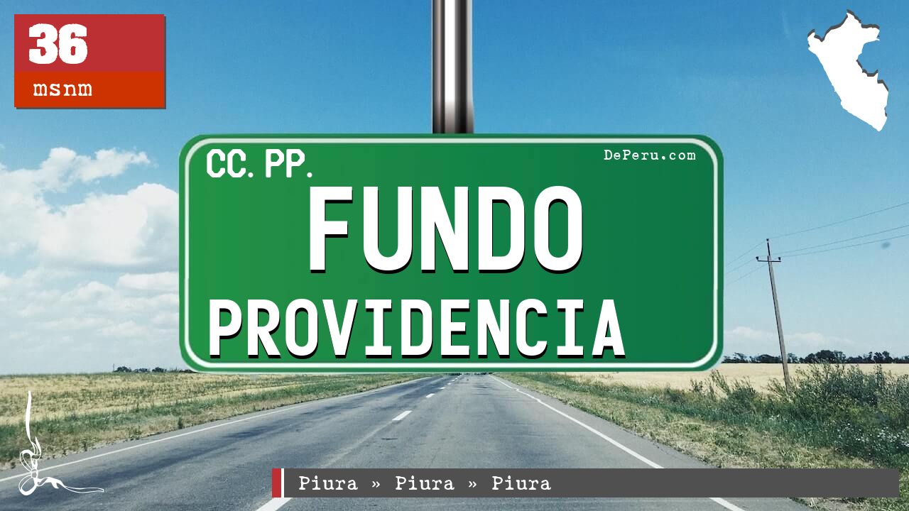 Fundo Providencia