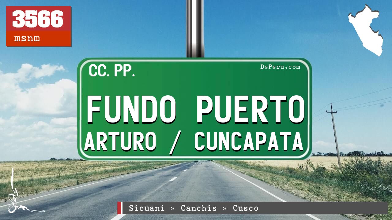 Fundo Puerto Arturo / Cuncapata