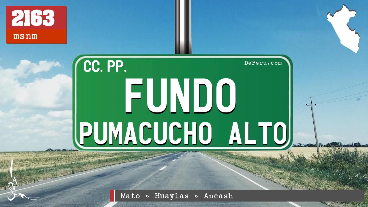 Fundo Pumacucho Alto