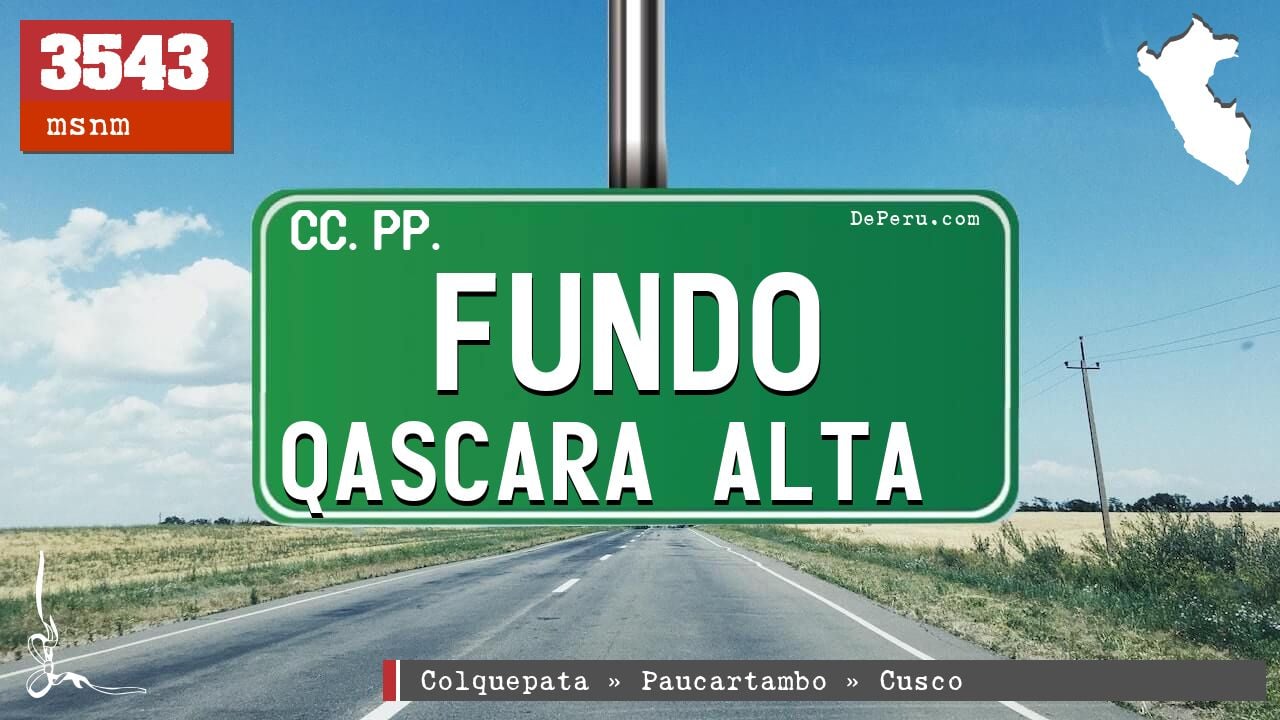 Fundo Qascara Alta