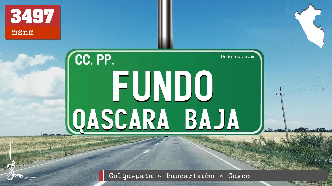 Fundo Qascara Baja