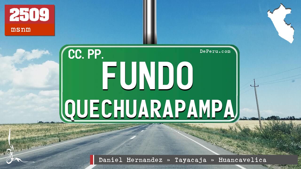 Fundo Quechuarapampa