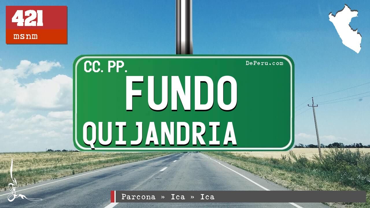Fundo Quijandria