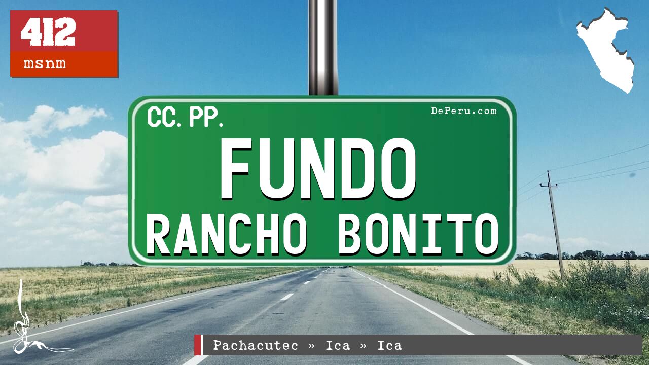 Fundo Rancho Bonito