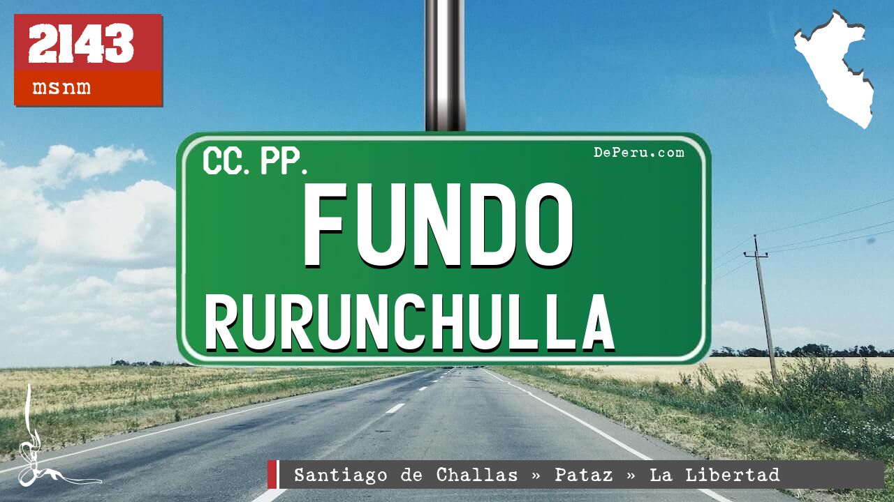 Fundo Rurunchulla