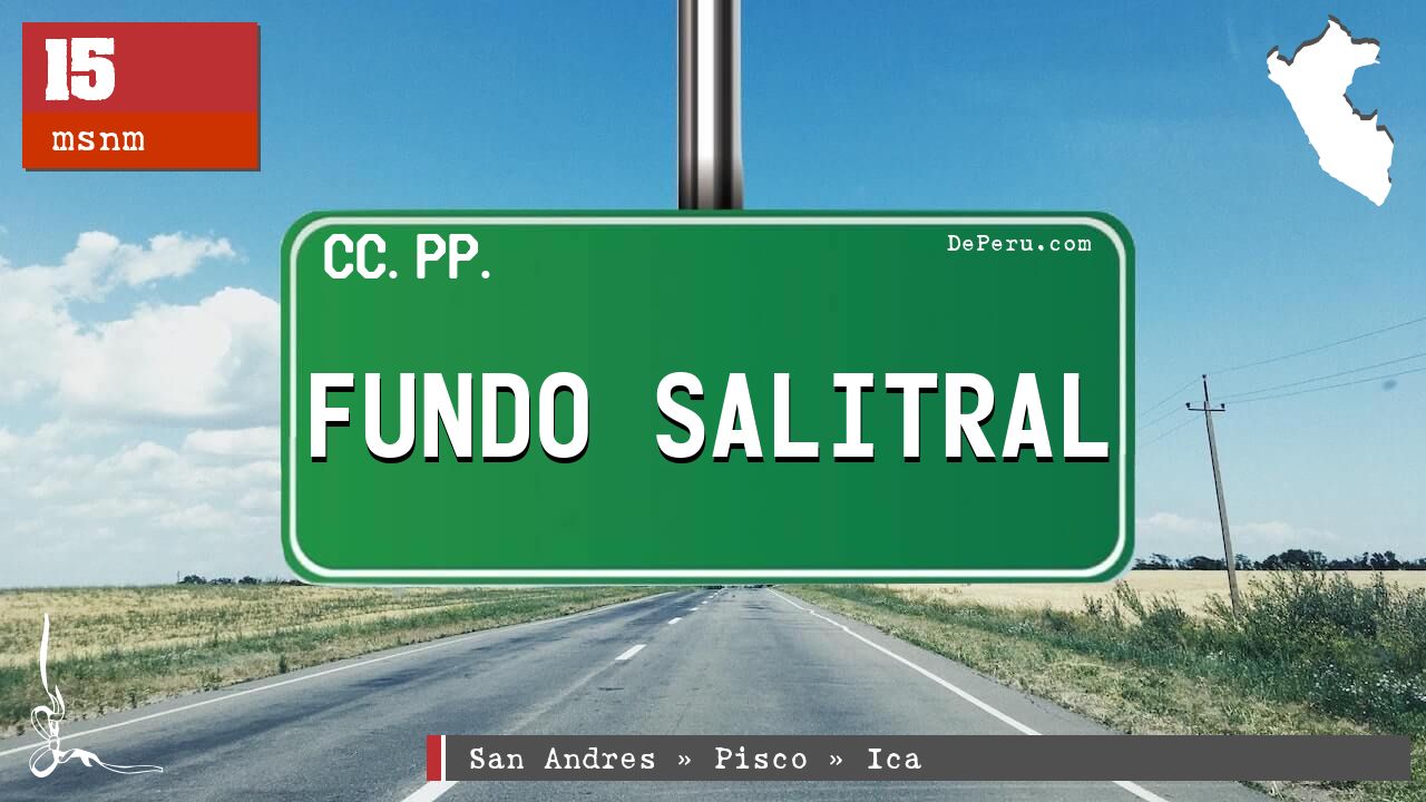 FUNDO SALITRAL