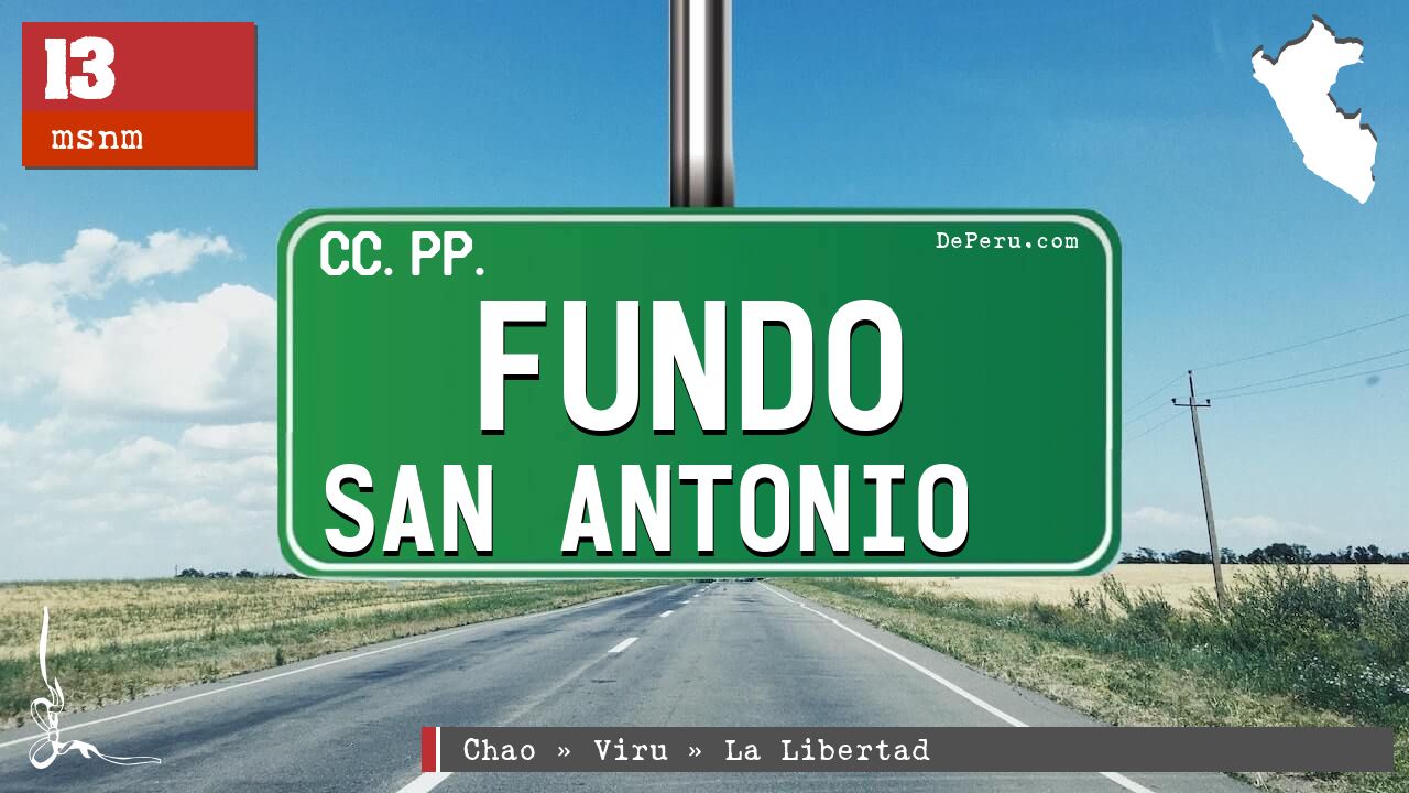 Fundo San Antonio