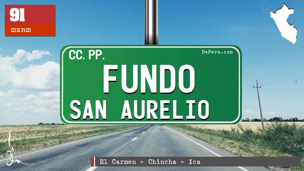 Fundo San Aurelio