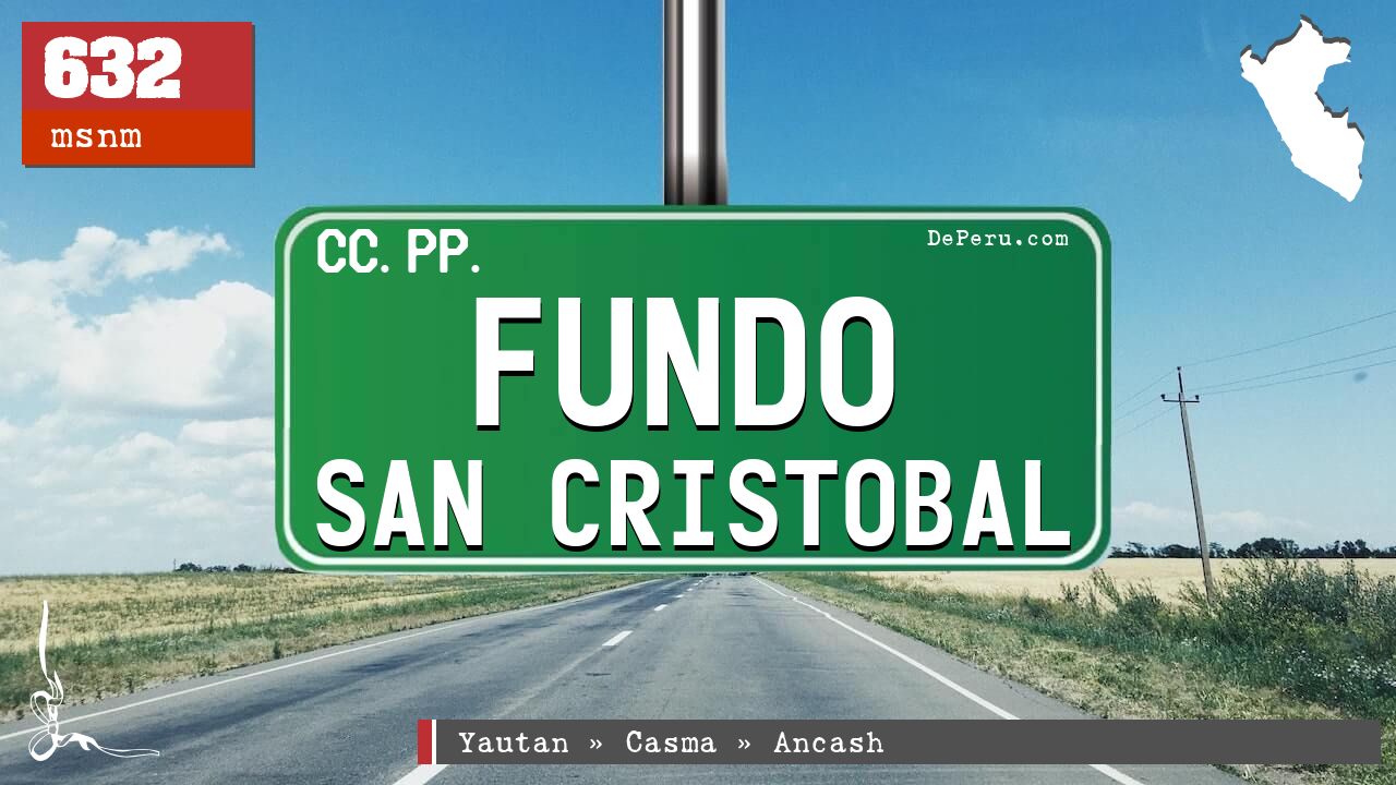 Fundo San Cristobal