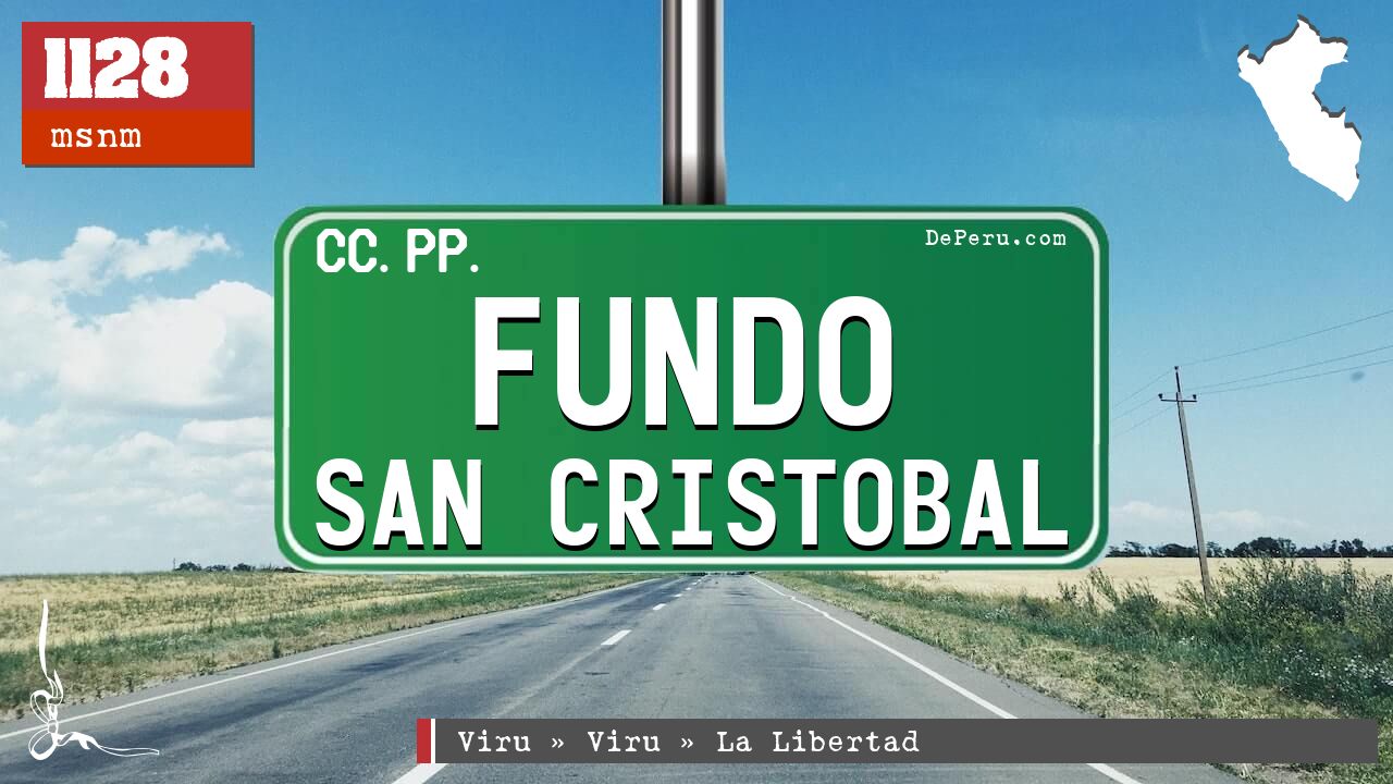 Fundo San Cristobal
