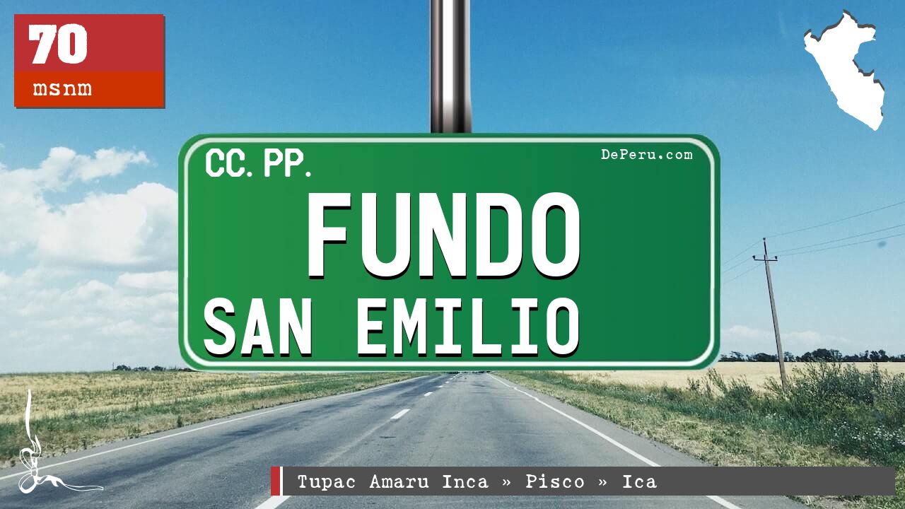 Fundo San Emilio