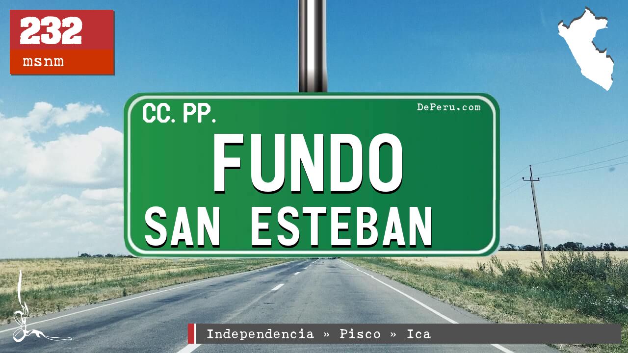 Fundo San Esteban