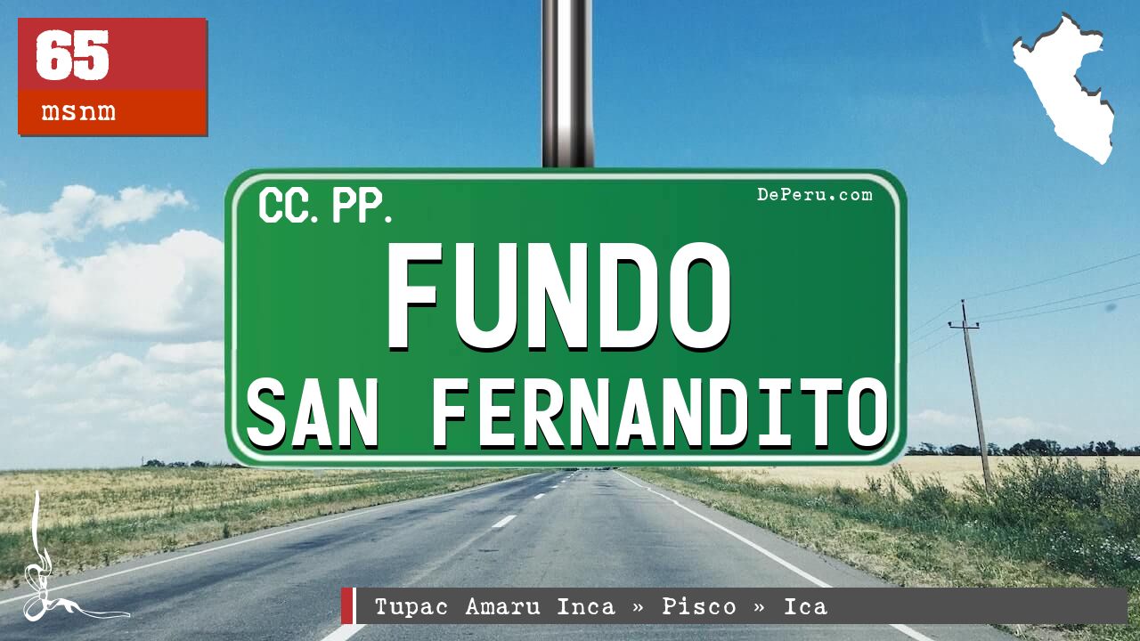 Fundo San Fernandito
