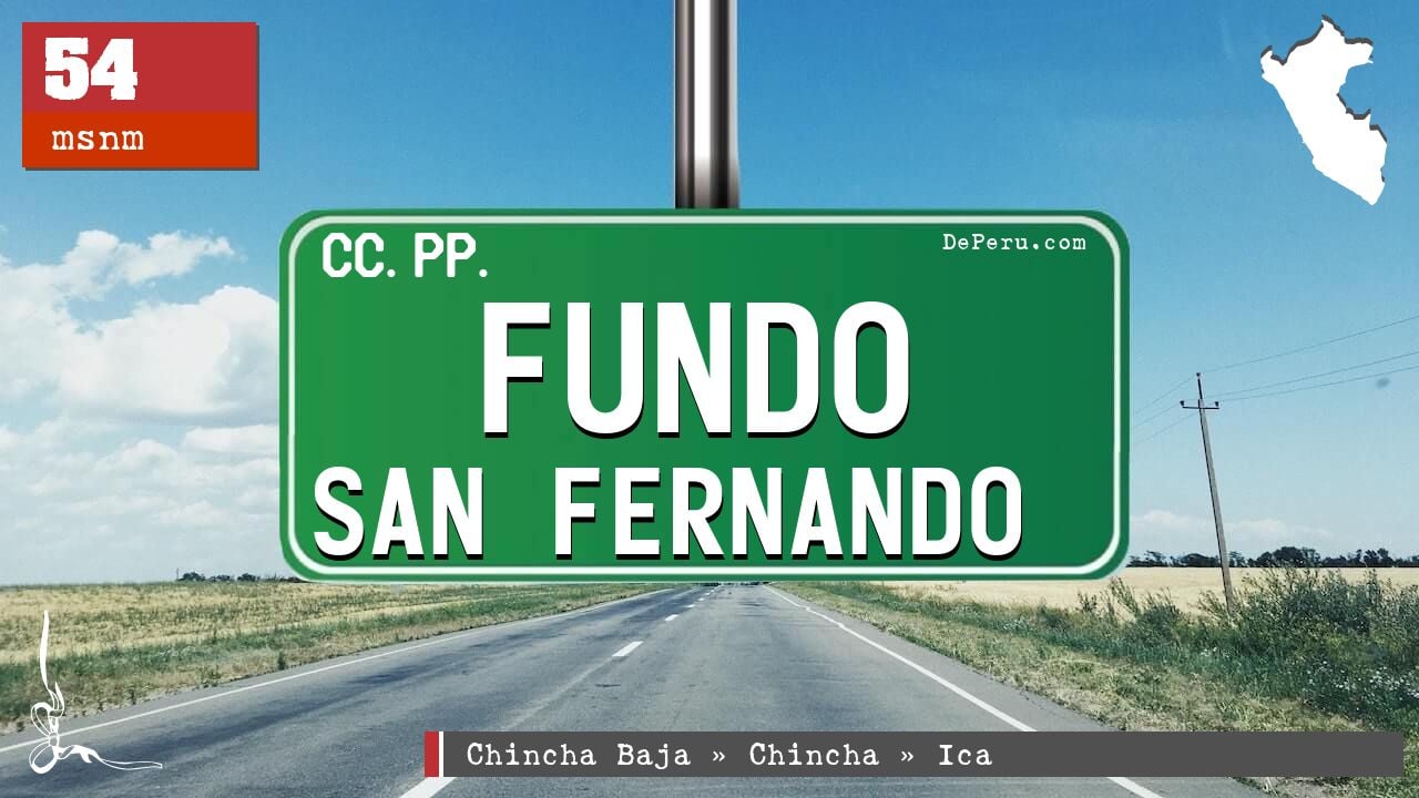Fundo San Fernando