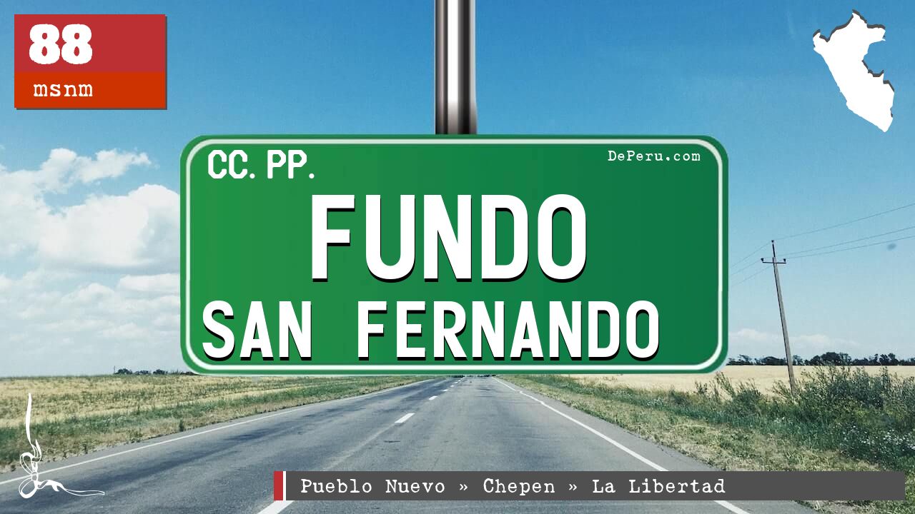 Fundo San Fernando