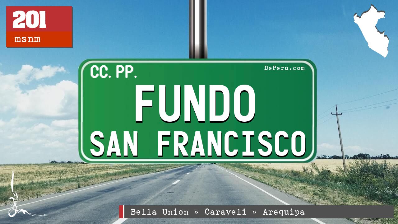 Fundo San Francisco