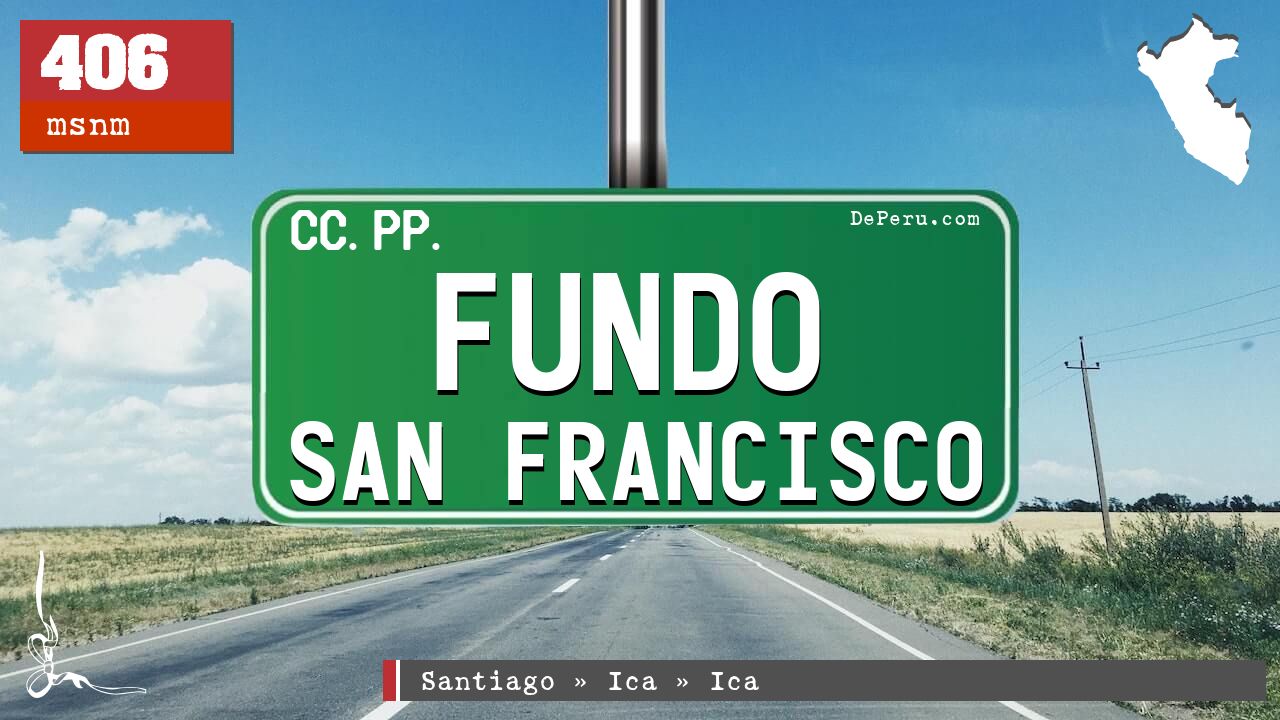 Fundo San Francisco