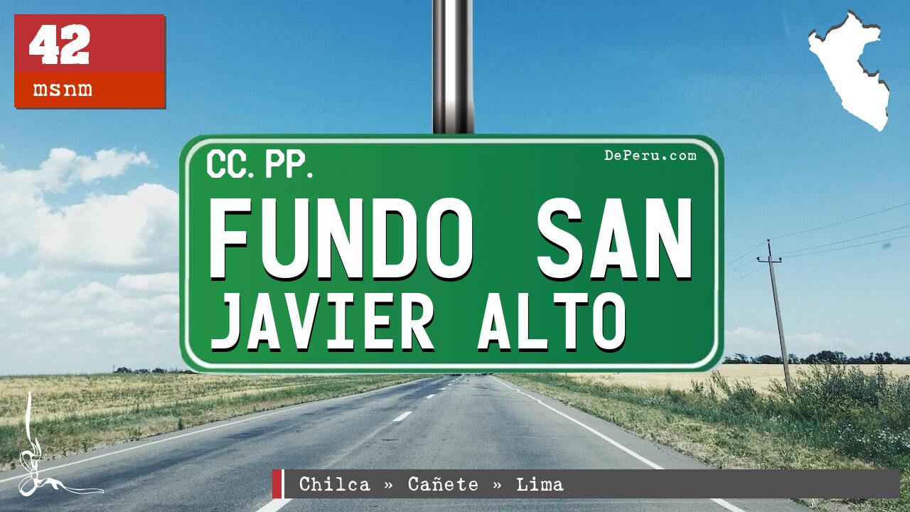 Fundo San Javier Alto