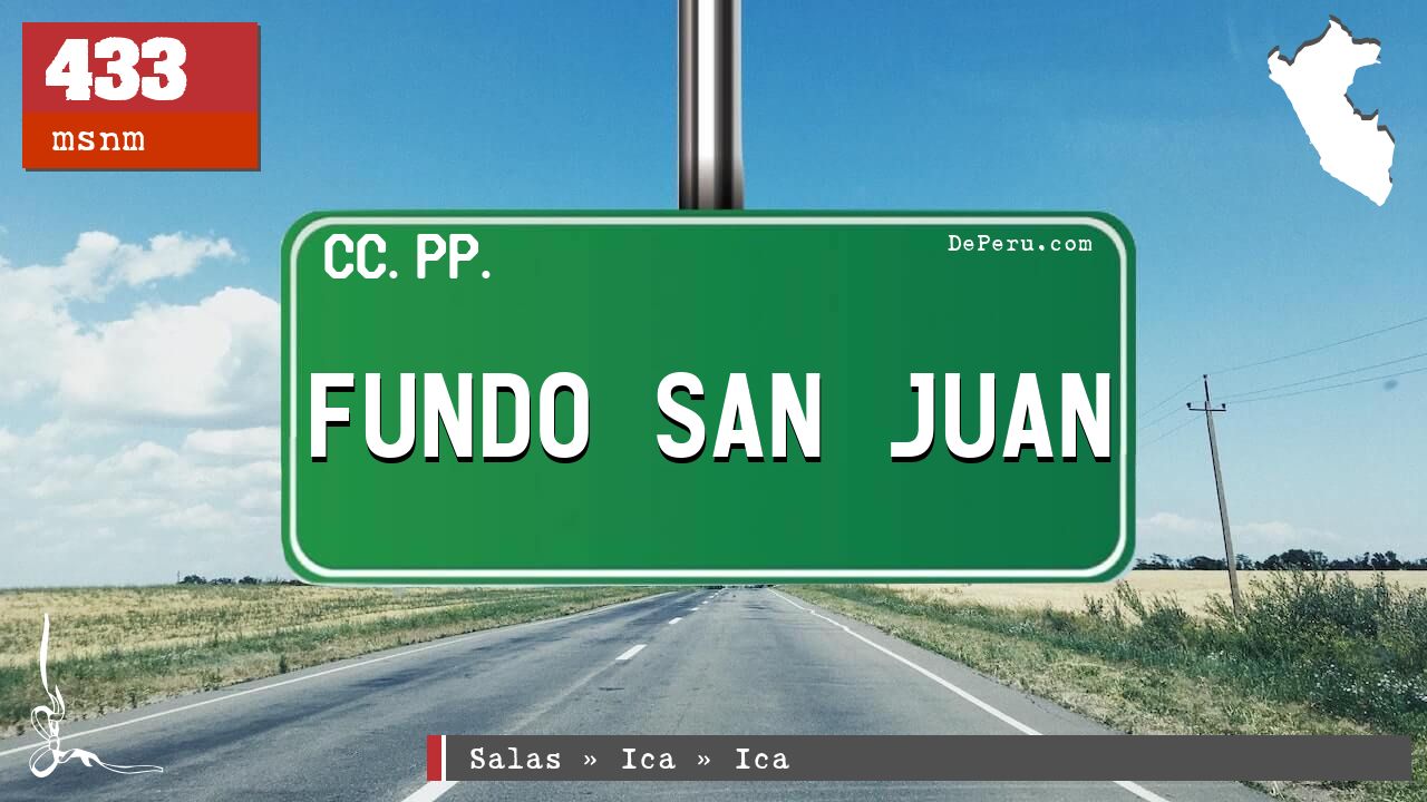 Fundo San Juan