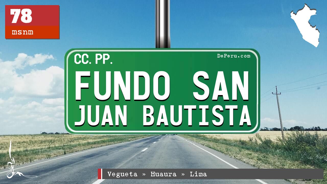 Fundo San Juan Bautista