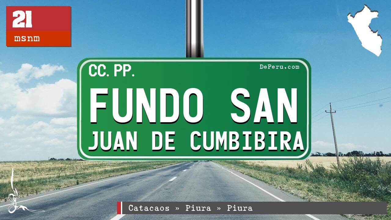 Fundo San Juan de Cumbibira