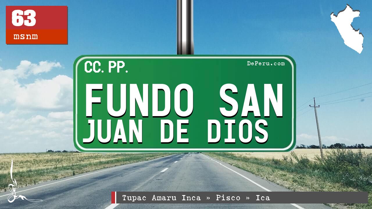 Fundo San Juan de Dios