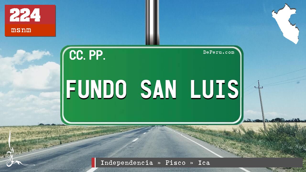 Fundo San Luis