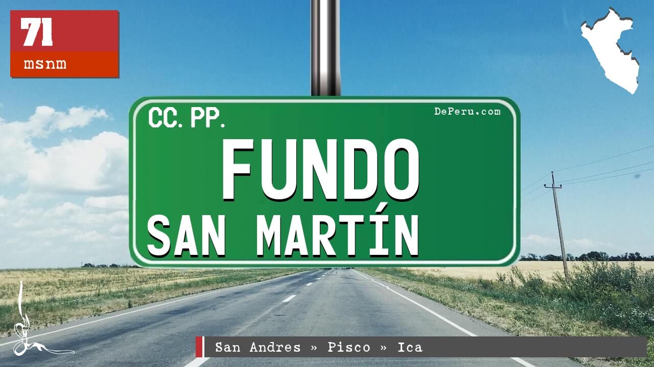 Fundo San Martn