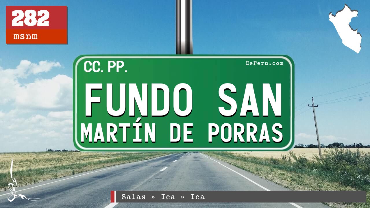 Fundo San Martn de Porras