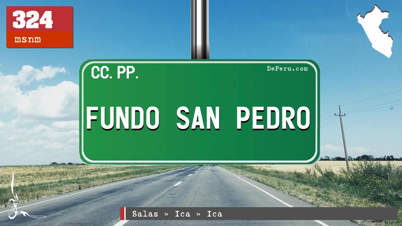 Fundo San Pedro