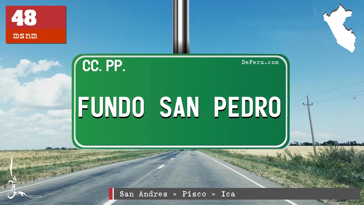 FUNDO SAN PEDRO