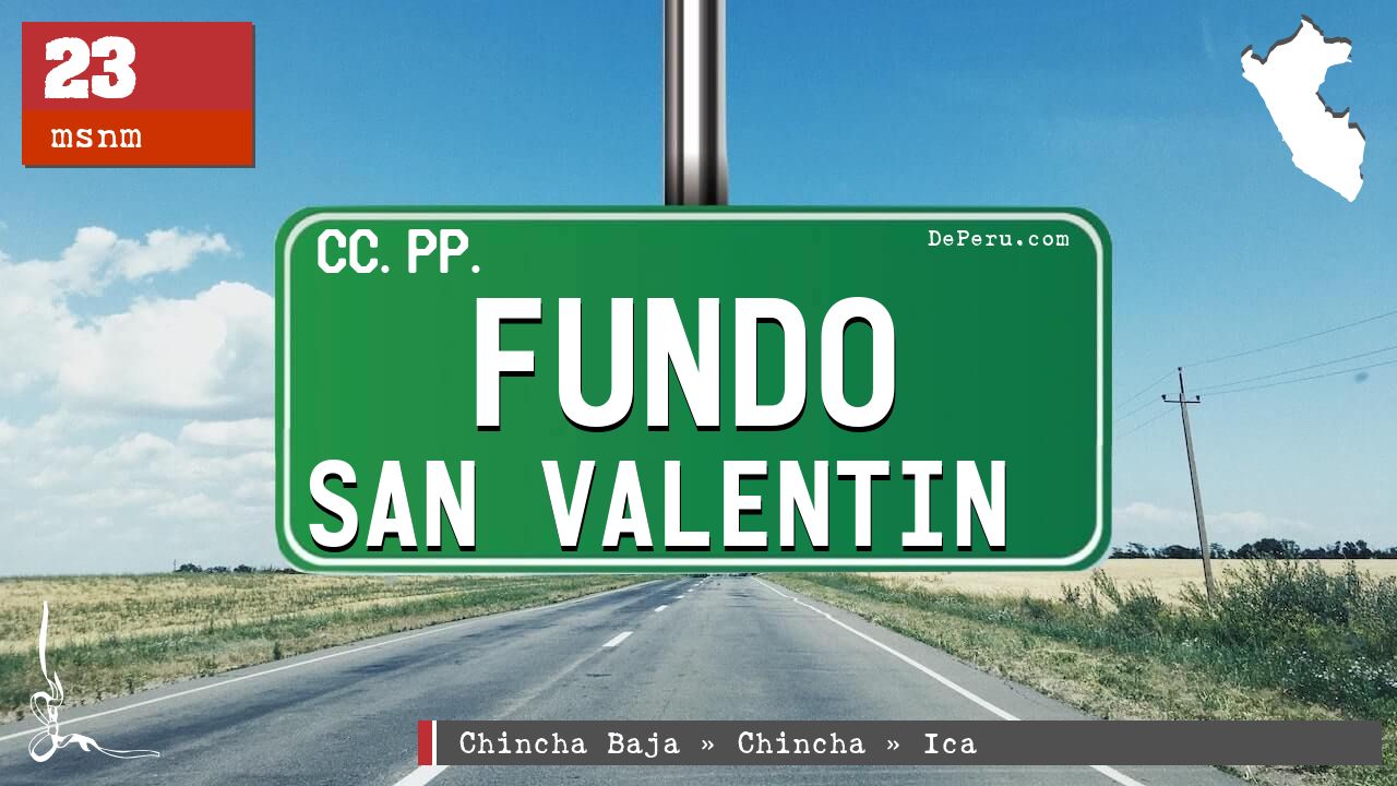 Fundo San Valentin